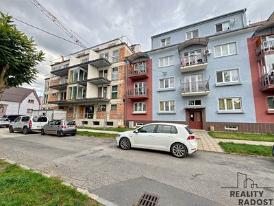 Pronájem bytu 1+kk 28 m²