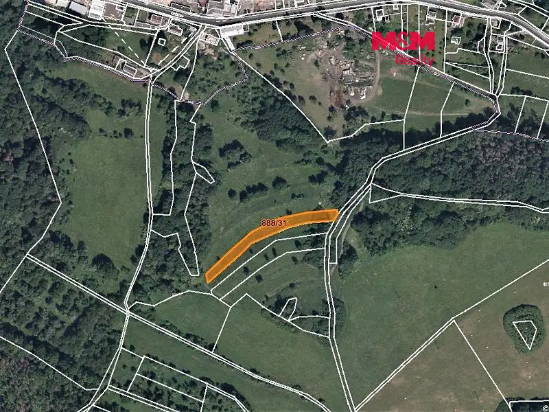 Prodej louky 1493 m², Valkeřice – náhled fotky 1