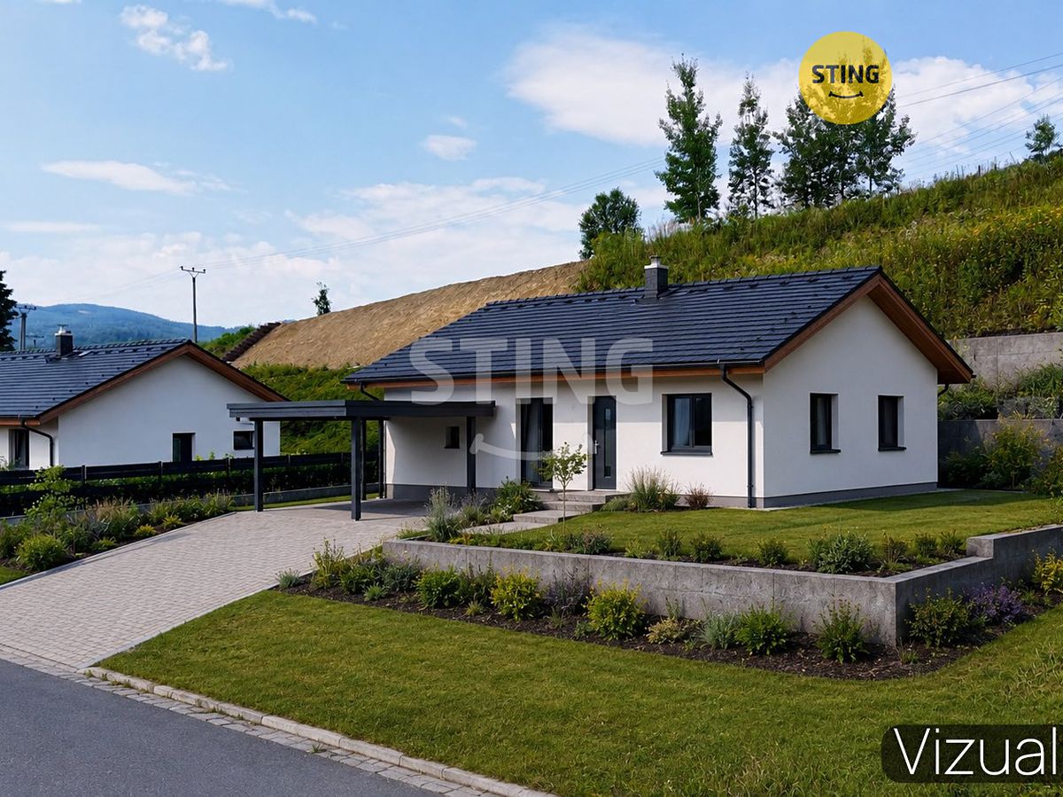 Prodej stavebního pozemku 1275 m², Jeseník – fotka 1 z 3
