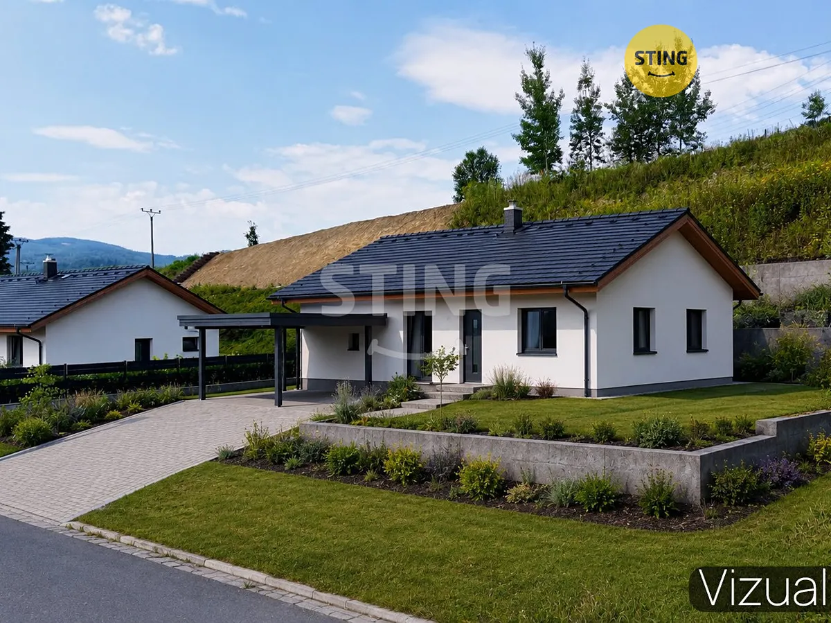 Prodej stavebního pozemku 1275 m²