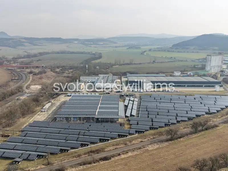 Pronájem výrobní haly, prostoru 5000 m², Korozluky – náhled fotky 3