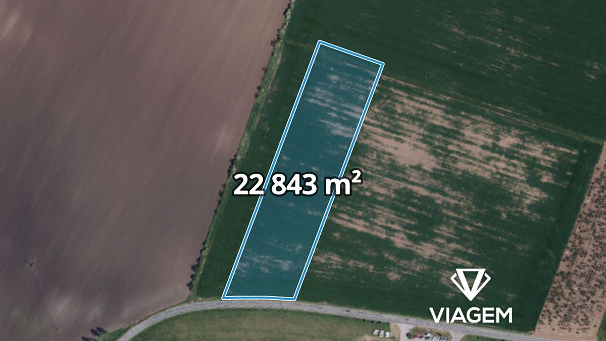 Prodej pole 22843 m², Hustopeče – fotka 1 z 3