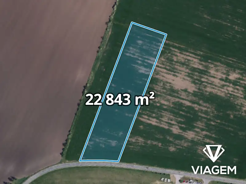 Prodej pole 22843 m², Hustopeče – náhled fotky 1