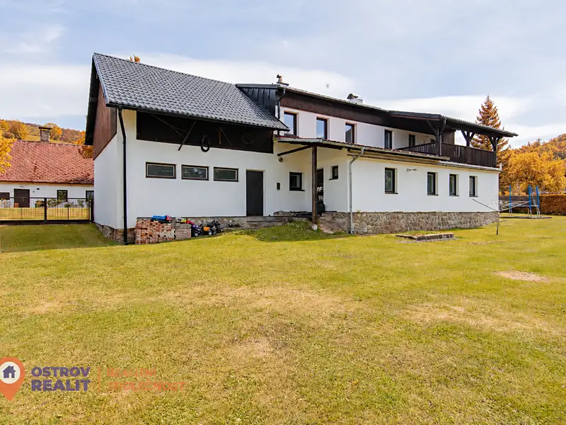 Prodej rodinného domu 210 m², pozemek 3397 m², Loučná nad Desnou – náhled fotky 3