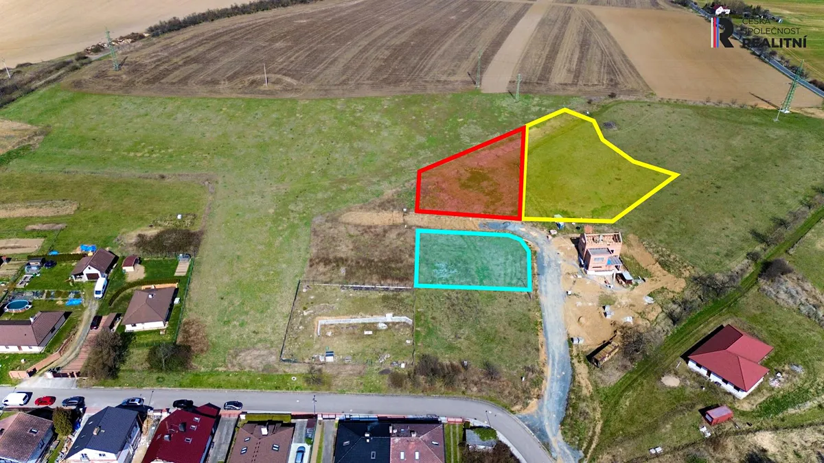 Prodej stavebního pozemku 6472 m²