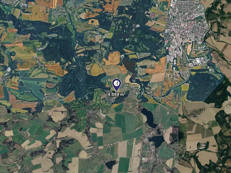 Prodej louky 4889 m², Bystřice – náhled fotky 2