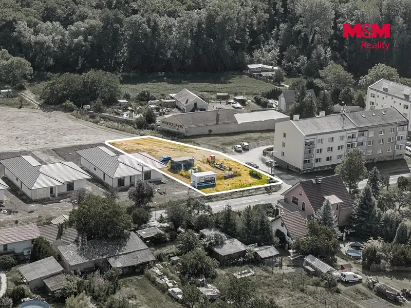 Prodej stavebního pozemku 1157 m², Třebívlice – náhled fotky 2