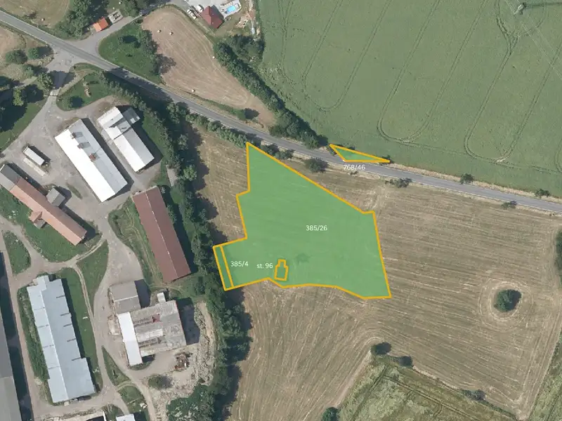 Prodej pole 73439 m², Onomyšl – náhled fotky 1