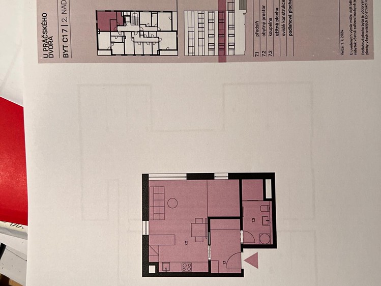 Wohnung 1+kk zur Miete, 37 m² (18 von 18)