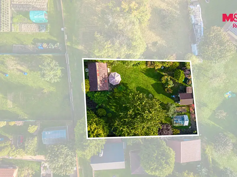 Prodej zahrady 382 m², Česká Lípa – náhled fotky 2