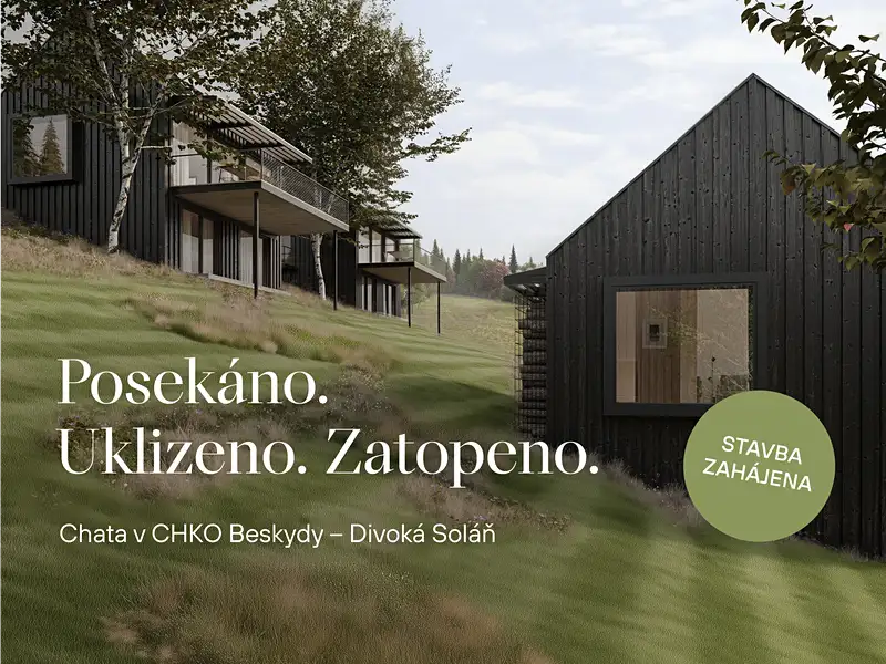 Prodej chaty 77 m², pozemek 35000 m², Raťkov, Karolinka, okres Vsetín