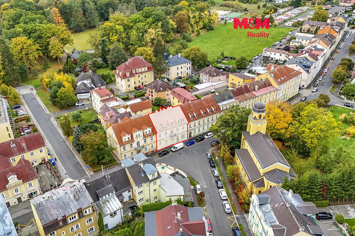 Prodej bytu 3+1 74 m², Františkovy Lázně – fotka 1 z 3