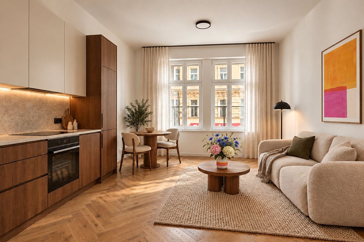 Prodej bytu 2+kk 45 m², Praha – fotka 1 z 3