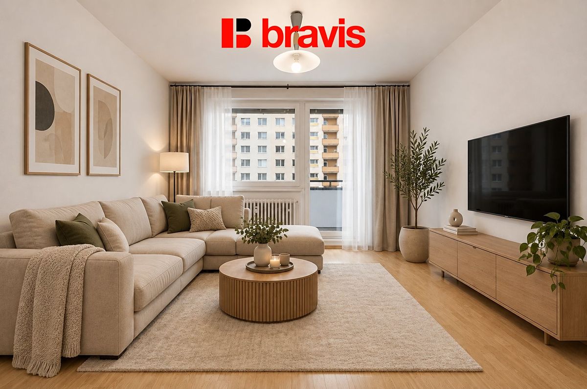Prodej bytu 2+1 64 m², Brno – fotka 1 z 3