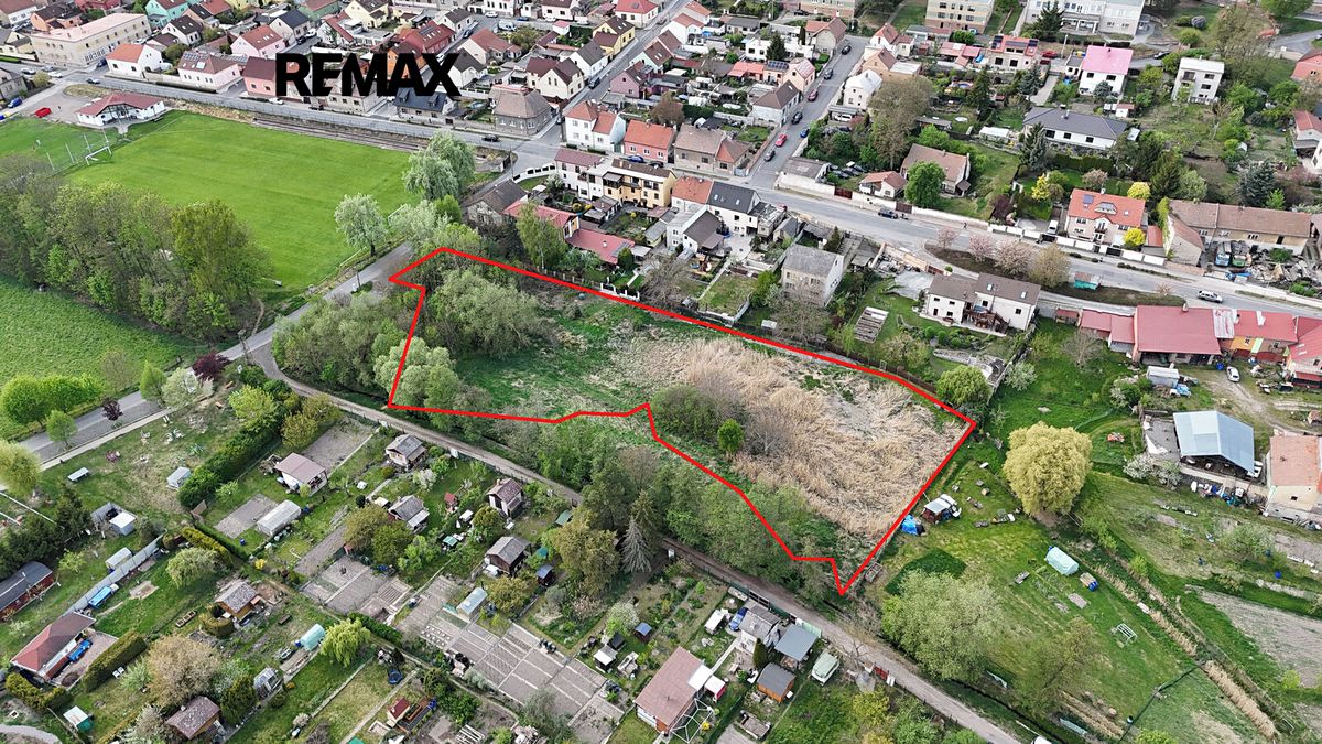Prodej stavebního pozemku 4666 m², Brandýsek – fotka 1 z 3