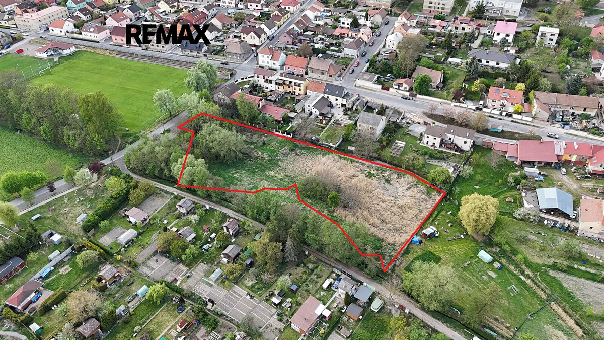 Prodej stavebního pozemku 4666 m²