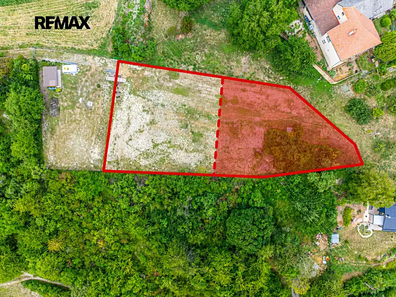 Prodej zahrady 889 m², Líský – náhled fotky 2