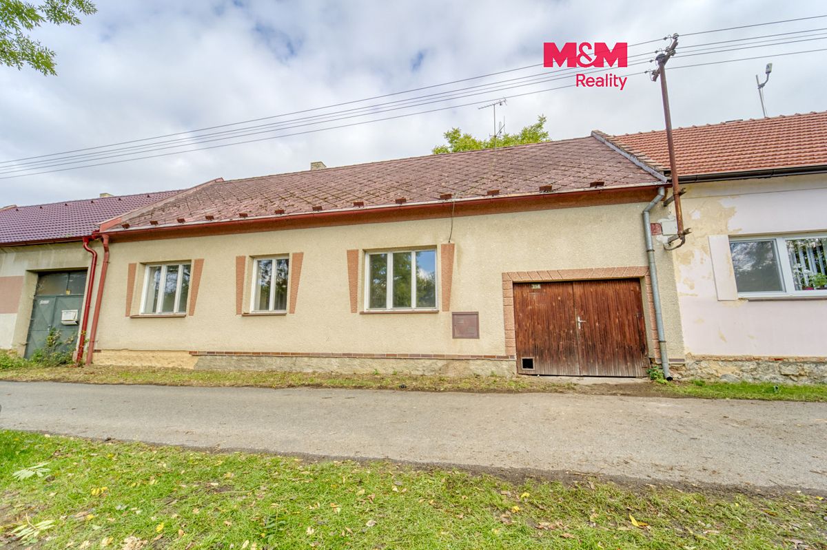 Prodej rodinného domu 60 m², pozemek 467 m², Spálené Poříčí – fotka 1 z 3