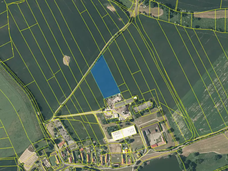 Prodej pole 8580 m², Miličín – náhled fotky 2