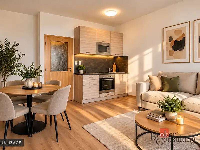 Prodej bytu 1+kk 33 m², Brno – náhled fotky 1