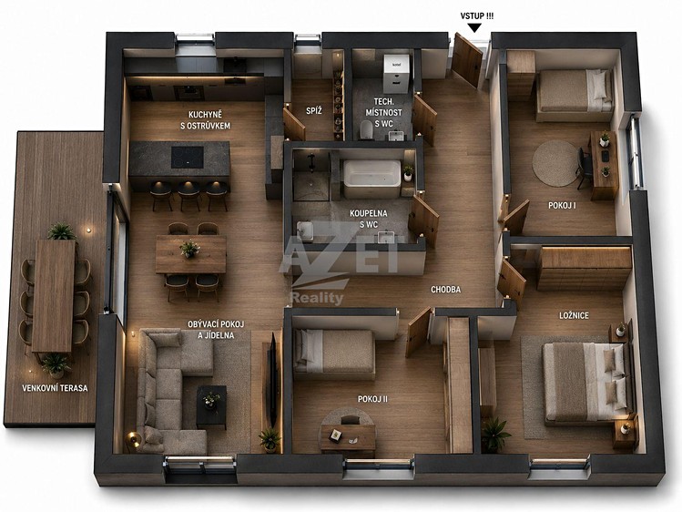 Prodej domu, 110 m² (8 z 12)