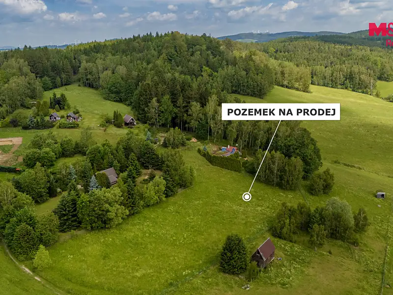 Prodej louky 1618 m², Liberec – náhled fotky 2