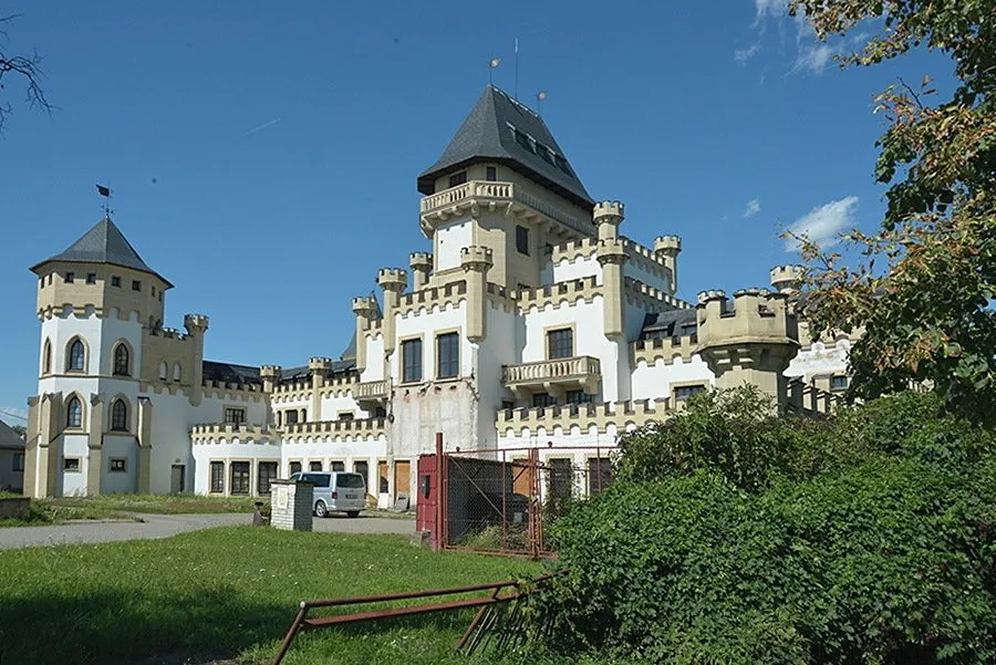 Dražba ubytovacího zařízení 2500 m²
