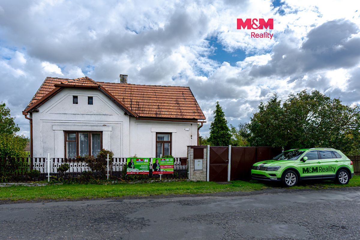 Prodej rodinného domu 87 m², pozemek 2224 m², Opolany – fotka 1 z 3