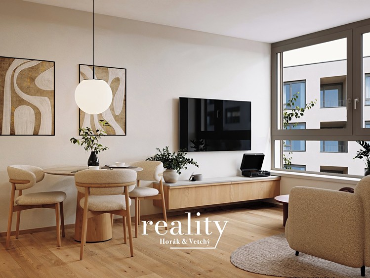 Prodej bytu 1+kk, 35 m² (2 z 11)
