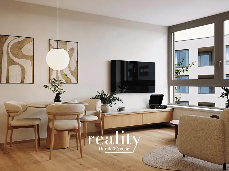 Prodej bytu 1+kk 35 m², Znojmo – náhled fotky 2