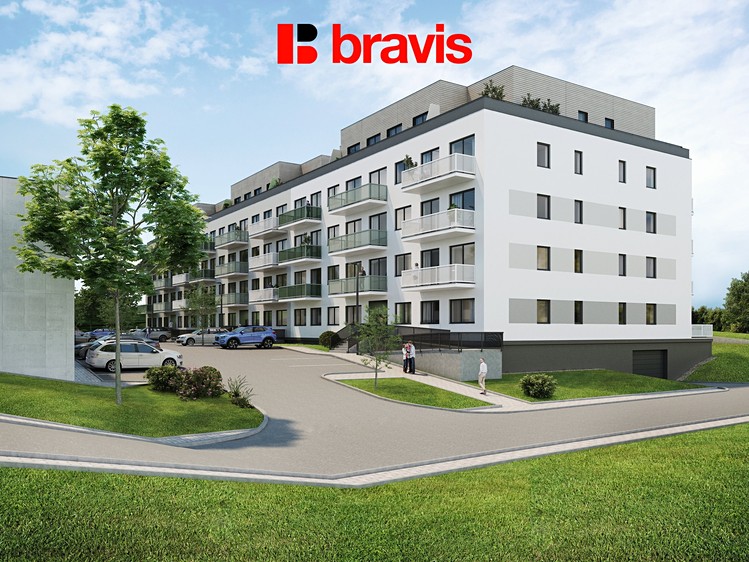 Prodej bytu 2+kk, 56 m² (2 z 15)