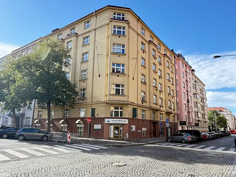 Pronájem bytu 2+kk, 58 m², Praha 3, Praha