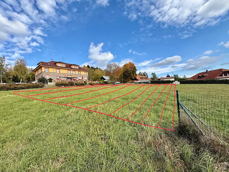 Prodej stavebního pozemku 1247 m², Přední Výtoň – náhled fotky 3