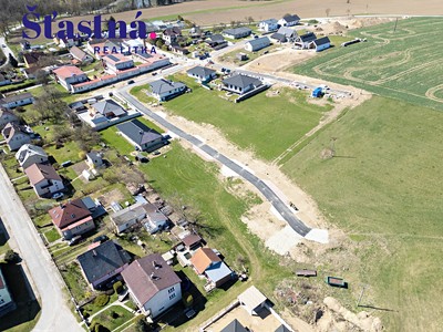 Prodej  stavebního pozemku 1 116 m²