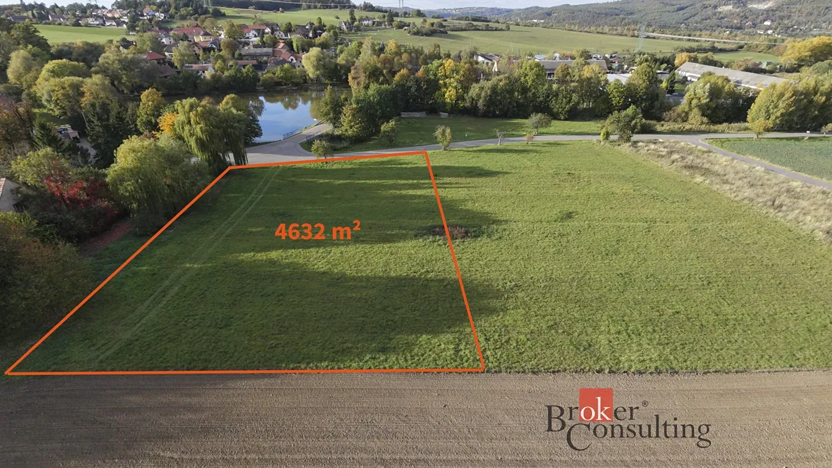 Prodej louky 4632 m²