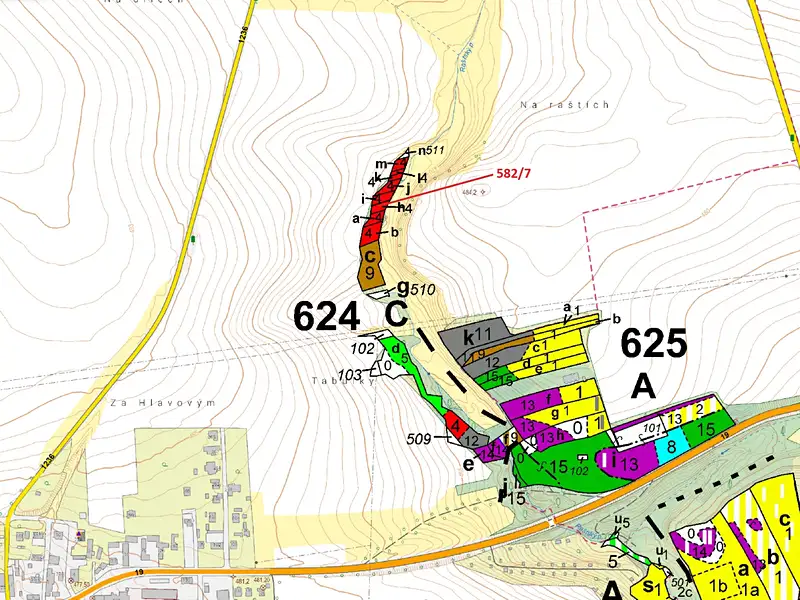 Dražba lesa 316 m², Dražice – náhled fotky 3