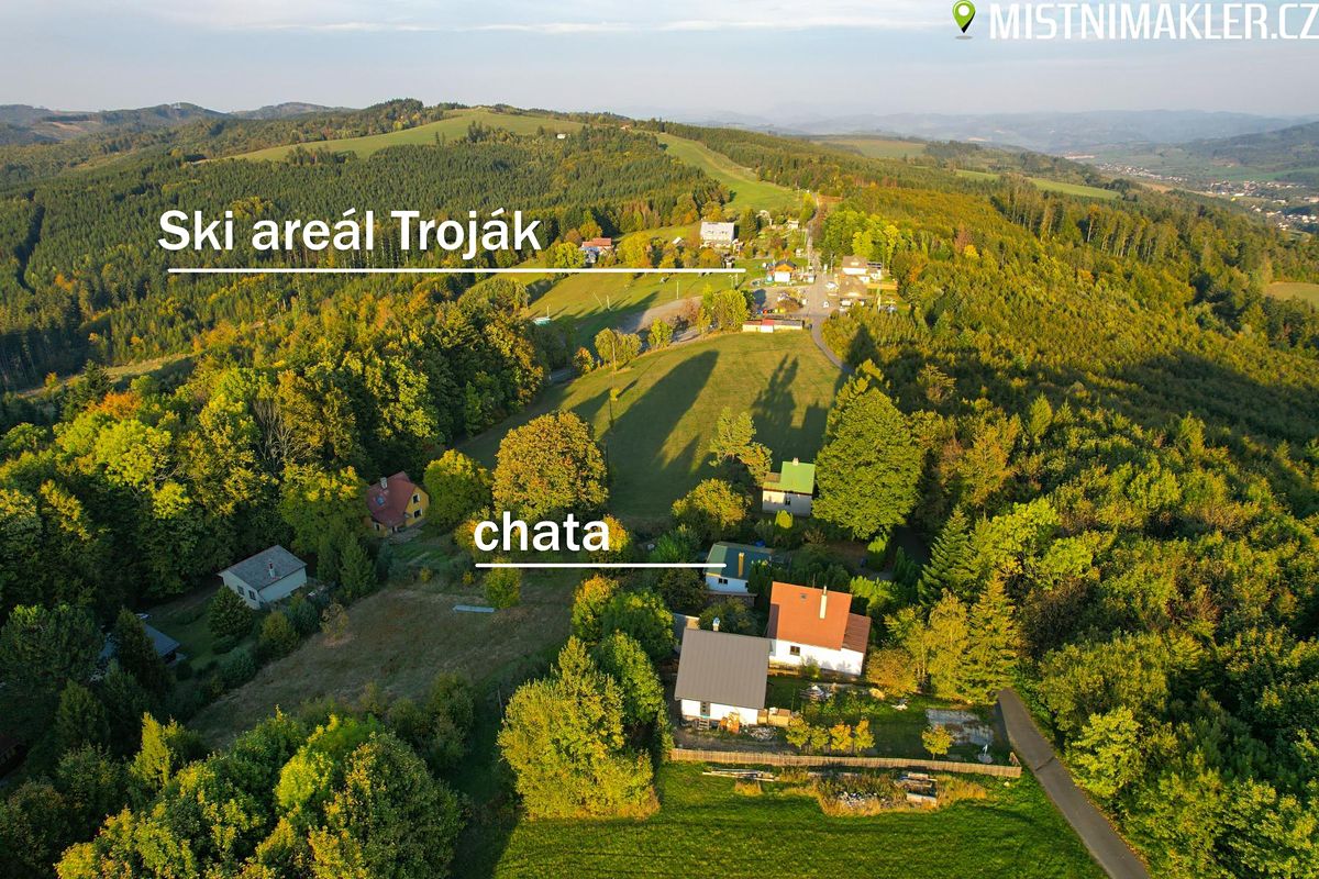 Prodej chaty 40 m², pozemek 563 m², Rajnochovice – fotka 1 z 3