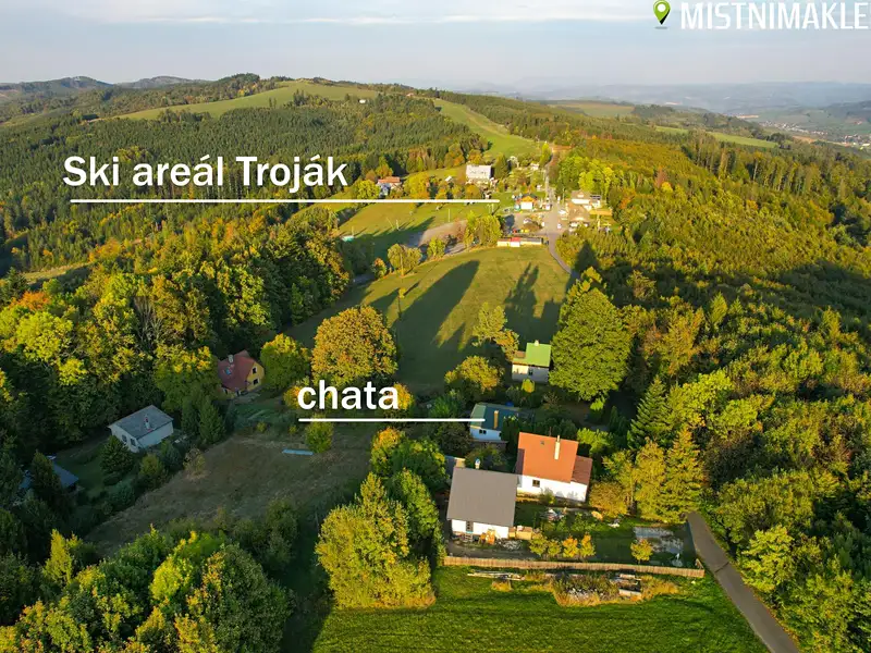 Prodej chaty 40 m², pozemek 563 m², Rajnochovice – náhled fotky 1