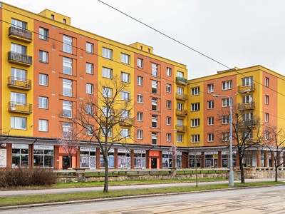 Pronájem bytu 2+1, 52 m² (3 z 9)