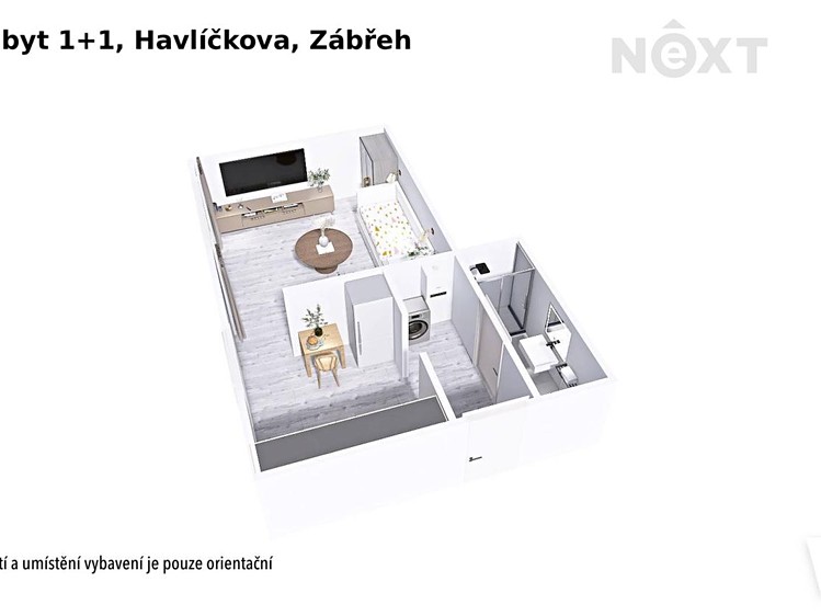 Квартира 1+1 на продаж, 28 м² (17 з 18)