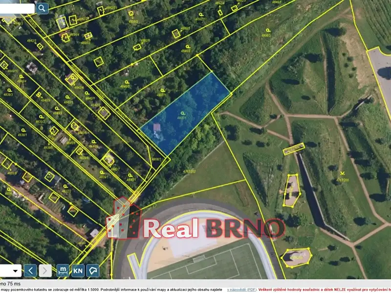 Prodej zahrady 2207 m², Brno – náhled fotky 2