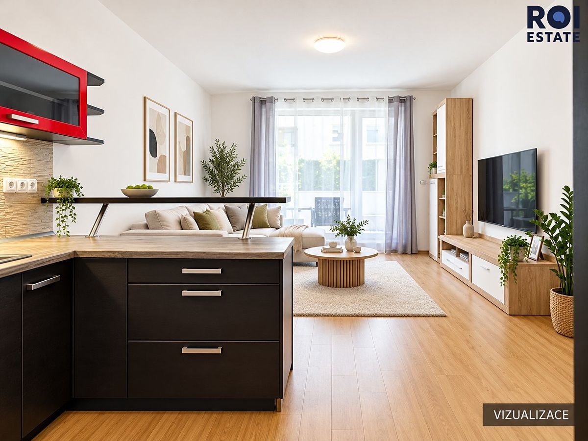 Pronájem bytu 2+kk 57 m², Praha – fotka 1 z 3