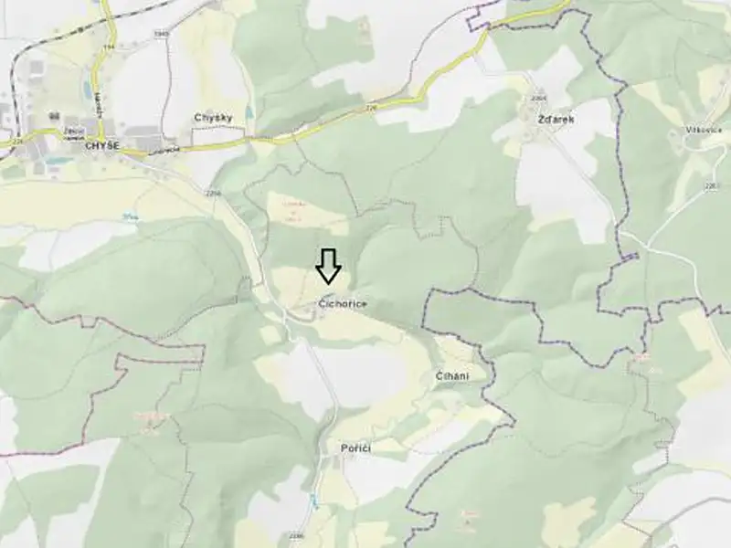 Prodej pozemku 818 m², Chyše – náhled fotky 3