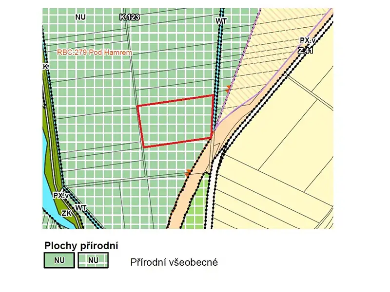 Prodej pole 11159 m², Rájec-Jestřebí – náhled fotky 3