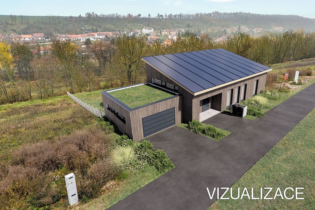 Prodej stavebního pozemku 1126 m², Olovnice – fotka 1 z 3