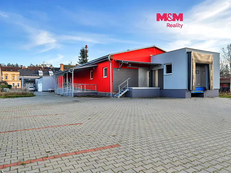 Pronájem obchodního prostoru 726 m², Červený Kostelec – náhled fotky 1