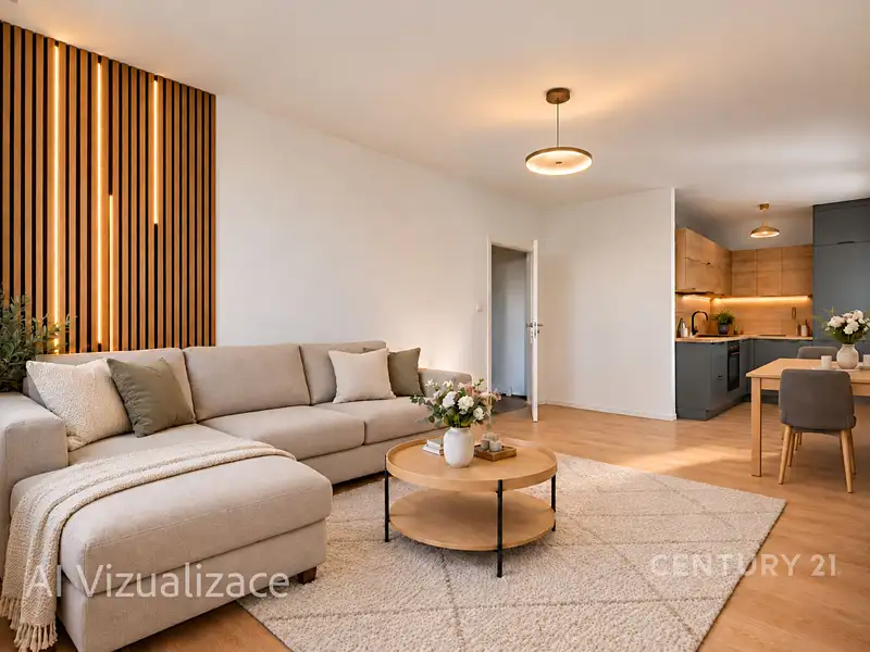 Prodej bytu 2+kk 46 m², Praha – náhled fotky 1