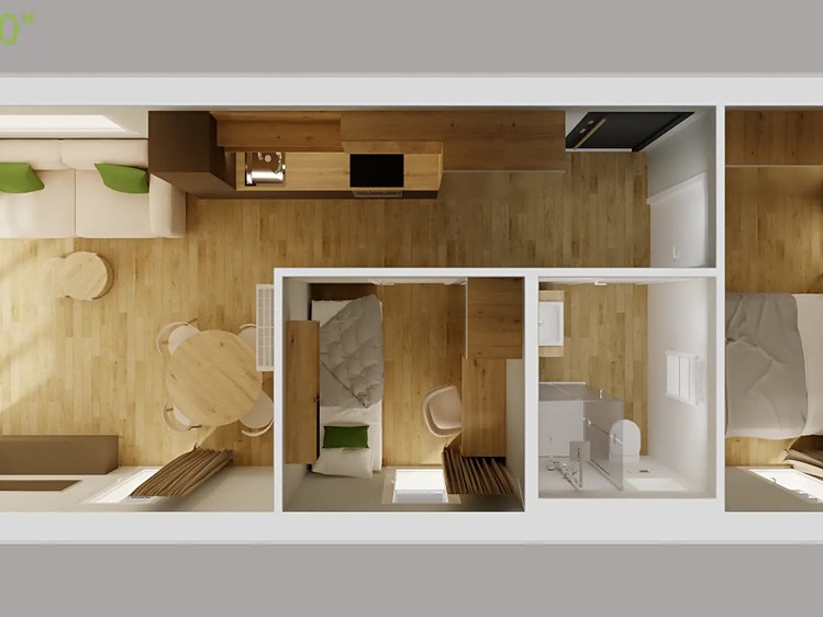 Haus zum Kauf, 51 m² (8 von 8)