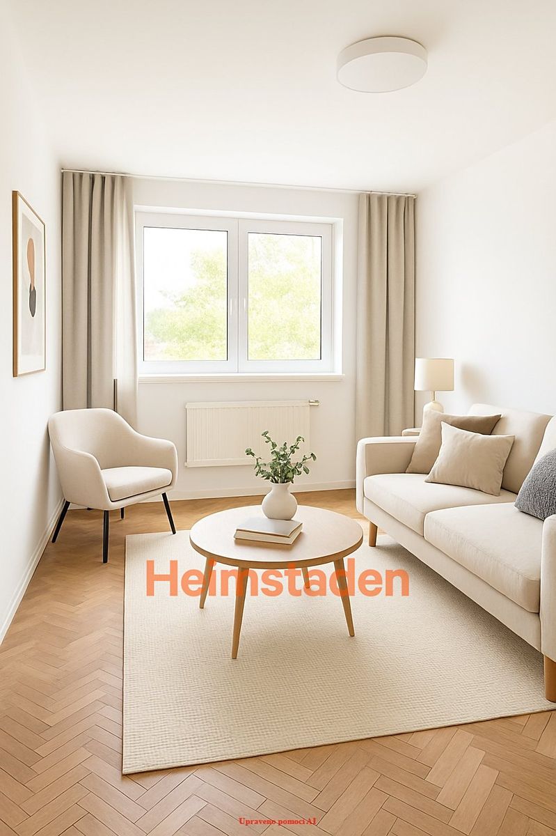 Pronájem bytu 2+1 51 m², Orlová – fotka 1 z 3