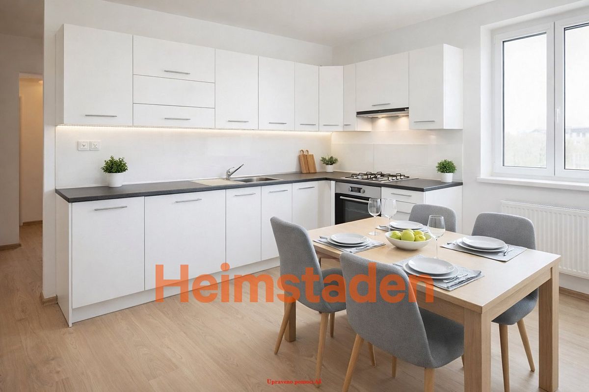 Pronájem bytu 2+1 50 m², Ostrava – fotka 1 z 3